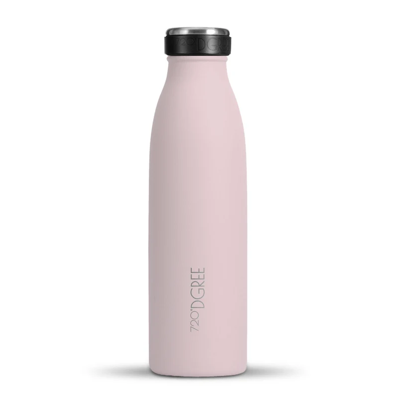 milkyBottle | Elegante & stylische Isolierflasche aus Edelstahl