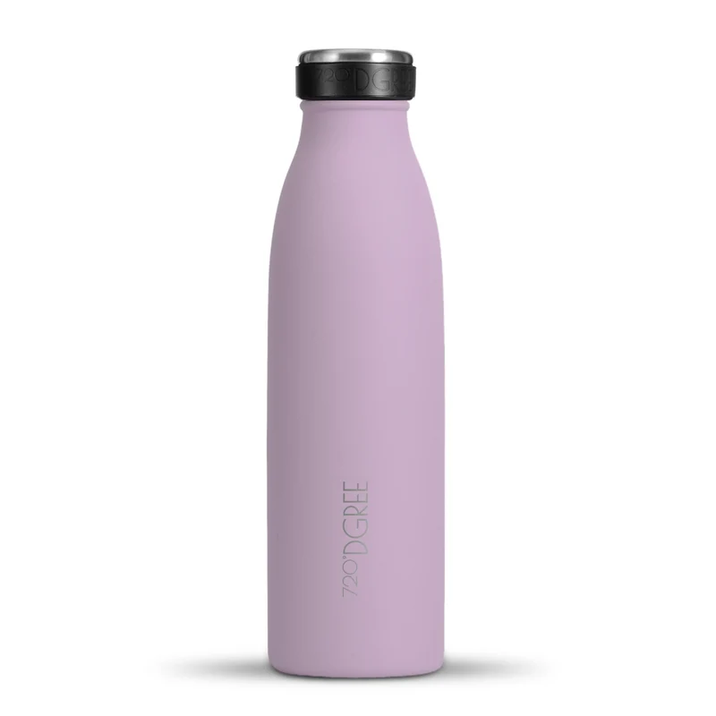 milkyBottle | Elegante & stylische Isolierflasche aus Edelstahl