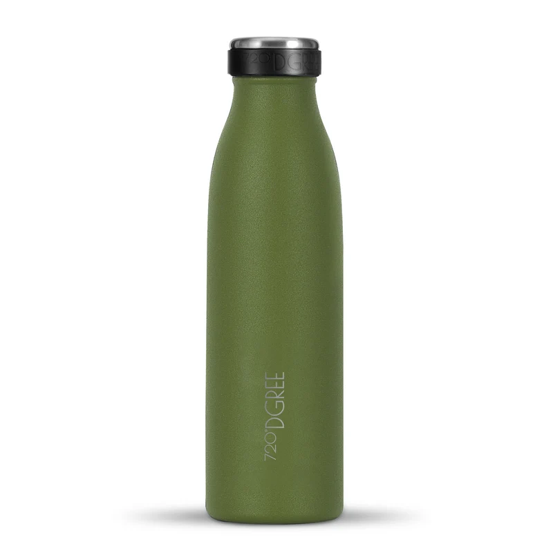 milkyBottle | Elegante & stylische Isolierflasche aus Edelstahl