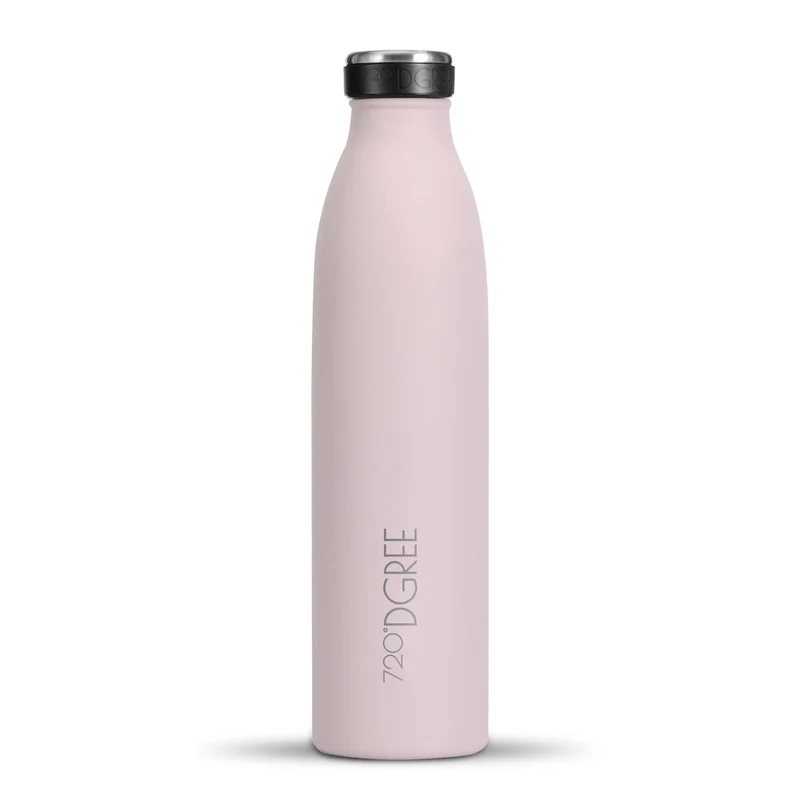 milkyBottle | Elegante & stylische Isolierflasche aus Edelstahl