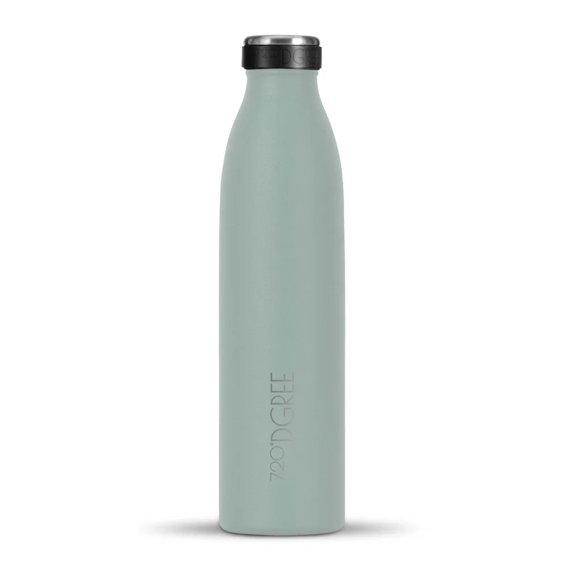 milkyBottle | Elegante & stylische Isolierflasche aus Edelstahl