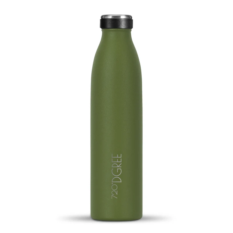 milkyBottle | Elegante & stylische Isolierflasche aus Edelstahl