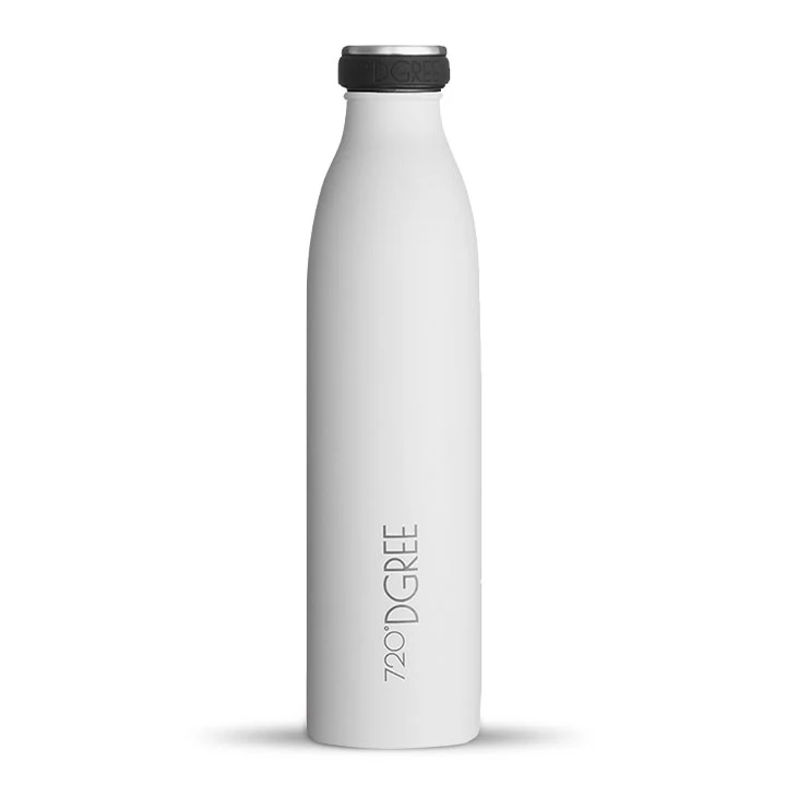 milkyBottle | Elegante & stylische Isolierflasche aus Edelstahl