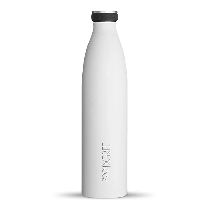 milkyBottle | Elegante & stylische Isolierflasche aus Edelstahl