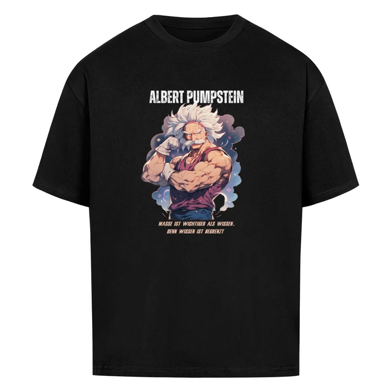 ALBERT PUMPSTEIN - OVERSIZED SHIRT