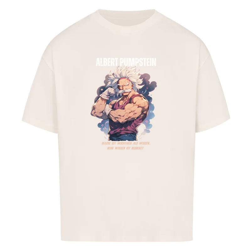 ALBERT PUMPSTEIN - OVERSIZED SHIRT