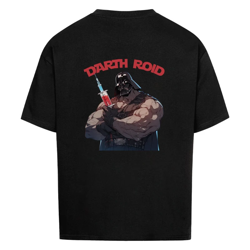 DARTH ROID - OVERSIZED SHIRT BACKPRINT
