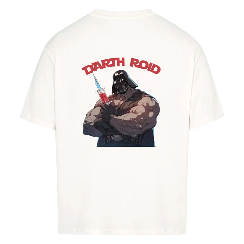DARTH ROID - OVERSIZED SHIRT BACKPRINT