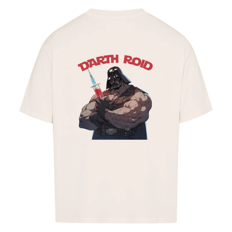 DARTH ROID - OVERSIZED SHIRT BACKPRINT