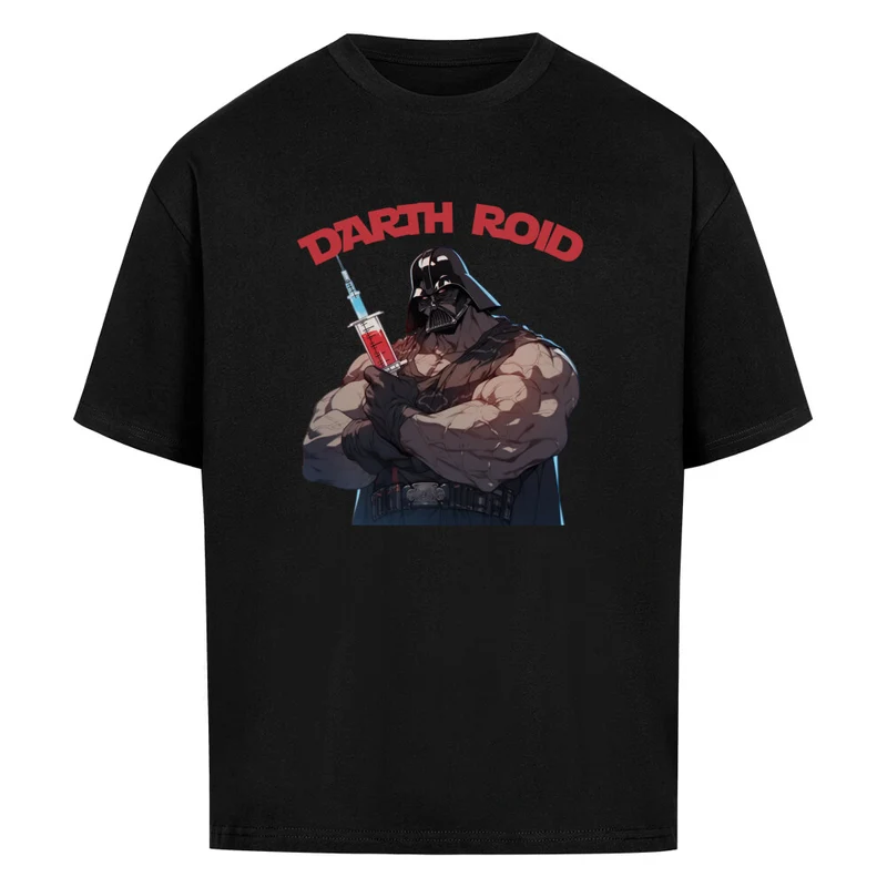 DARTH ROID - OVERSIZED SHIRT