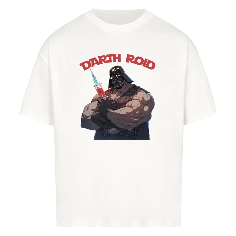 DARTH ROID - OVERSIZED SHIRT