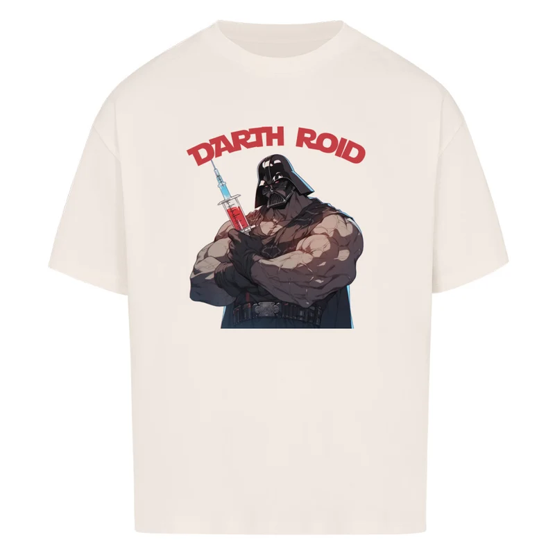 DARTH ROID - OVERSIZED SHIRT