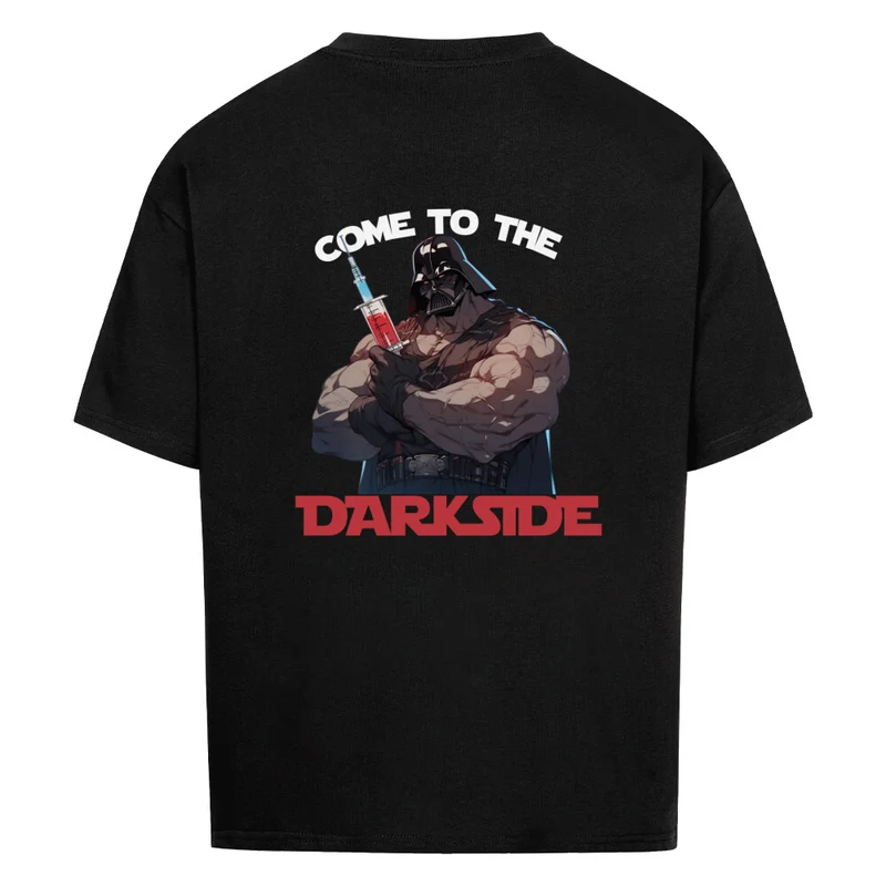 DARKSIDE - OVERSIZED SHIRT BACKPRINT