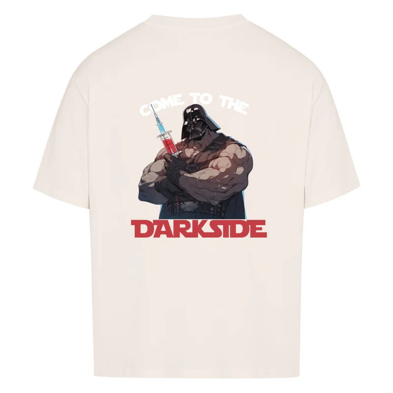 DARKSIDE - OVERSIZED SHIRT BACKPRINT