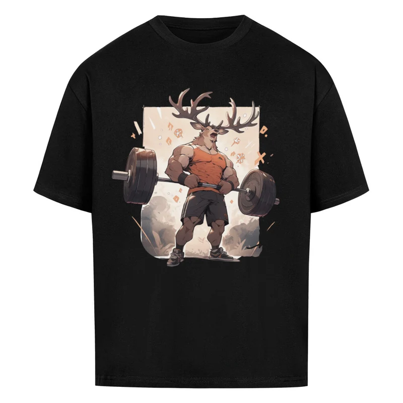 HIRSCH - OVERSIZED SHIRT