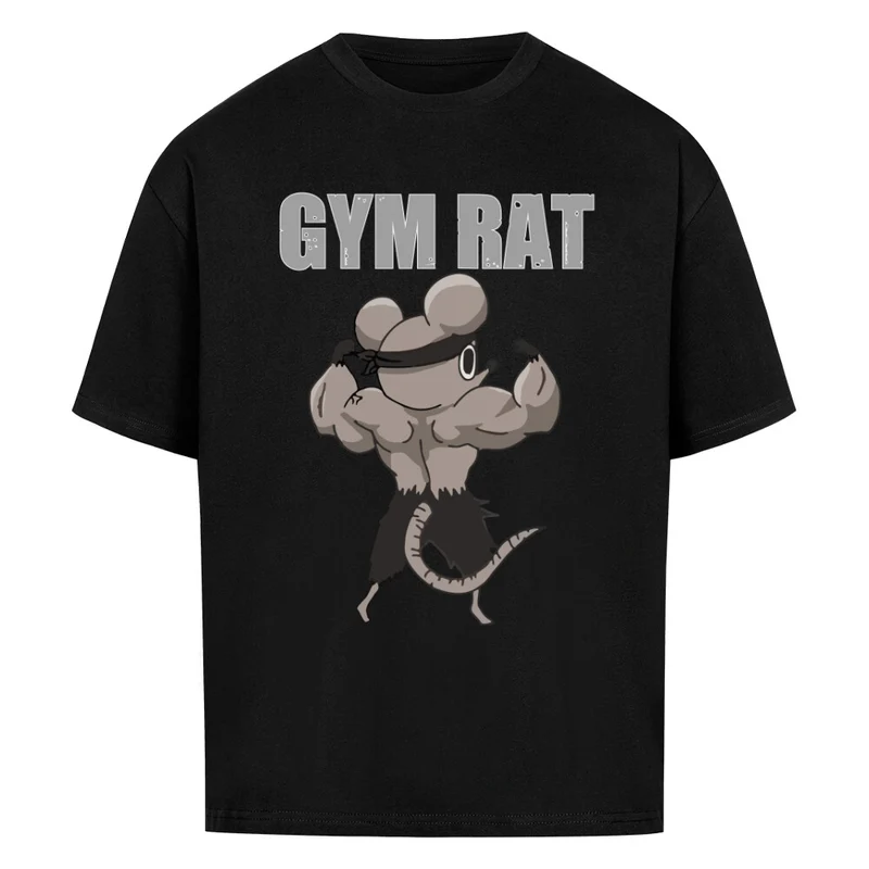 GYM RAT - OVERSIZED SHIRT