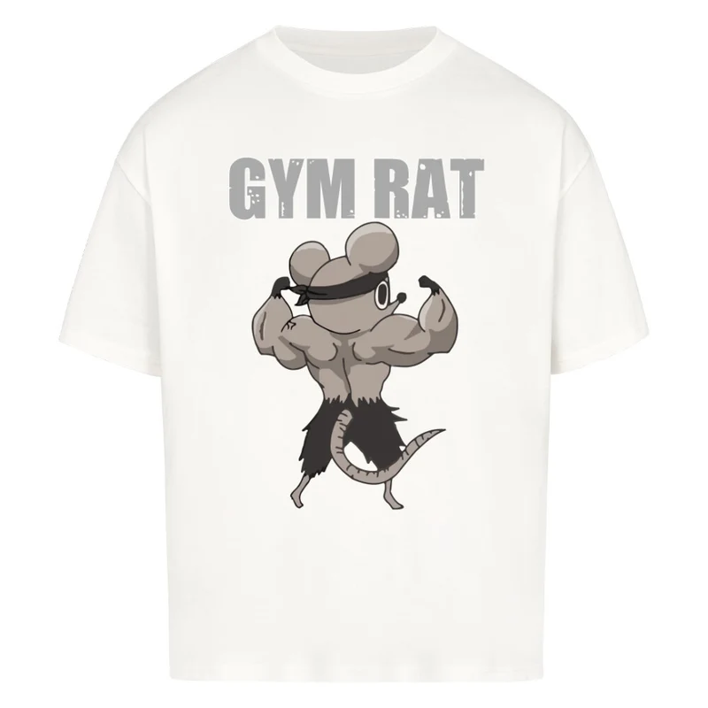 GYM RAT - OVERSIZED SHIRT