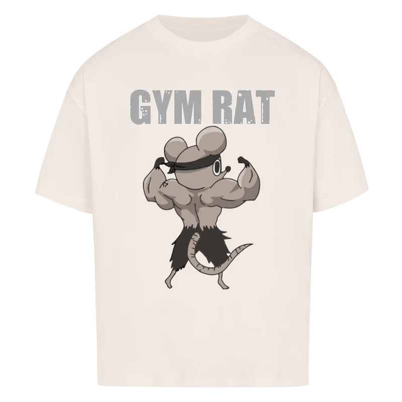 GYM RAT - OVERSIZED SHIRT