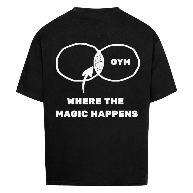 MAGIC - OVERSIZED SHIRT BACKPRINT