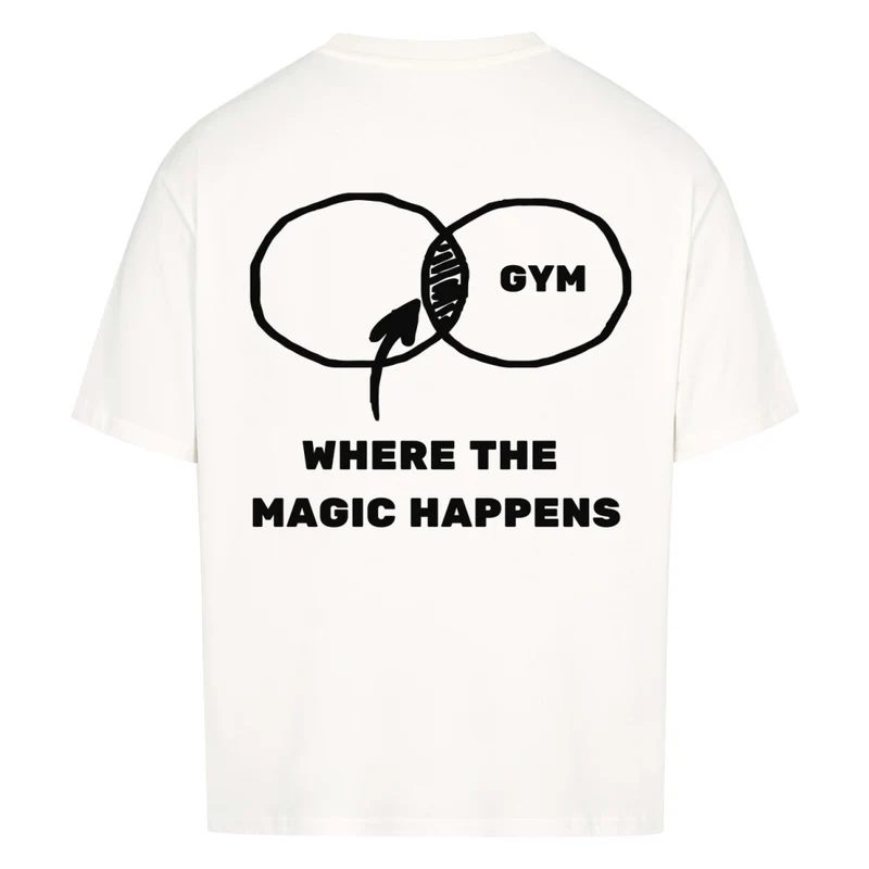 MAGIC - OVERSIZED SHIRT BACKPRINT