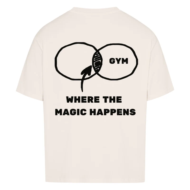 MAGIC - OVERSIZED SHIRT BACKPRINT