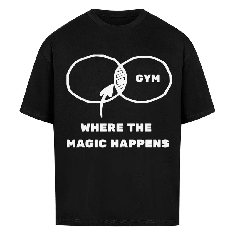 MAGIC - OVERSIZED SHIRT