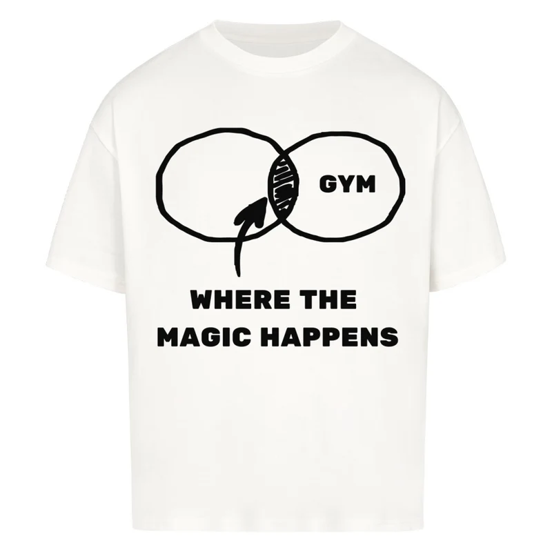 MAGIC - OVERSIZED SHIRT