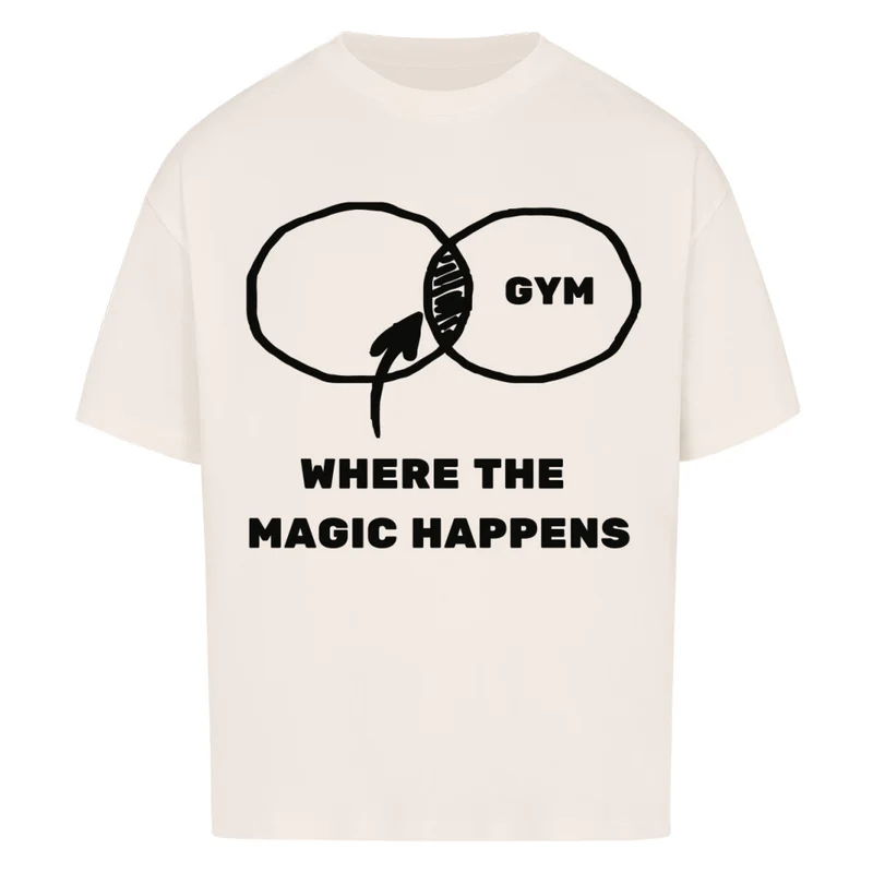 MAGIC - OVERSIZED SHIRT
