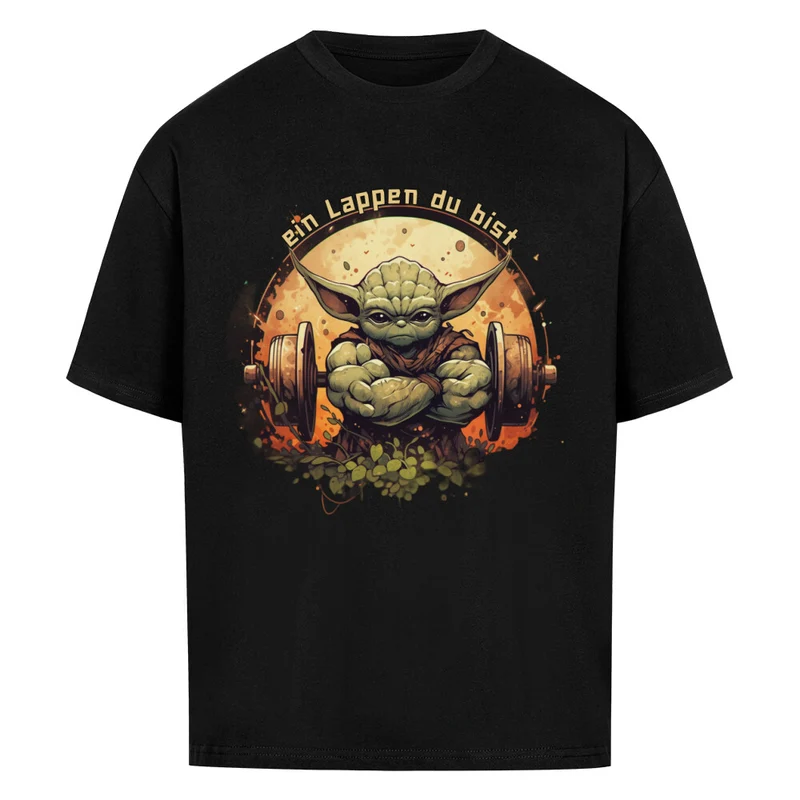 EIN LAPPEN DU BIST - OVERSIZED SHIRT