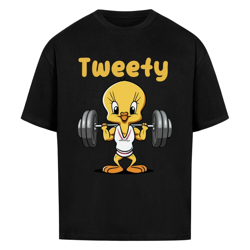 TWEETY - OVERSIZED SHIRT
