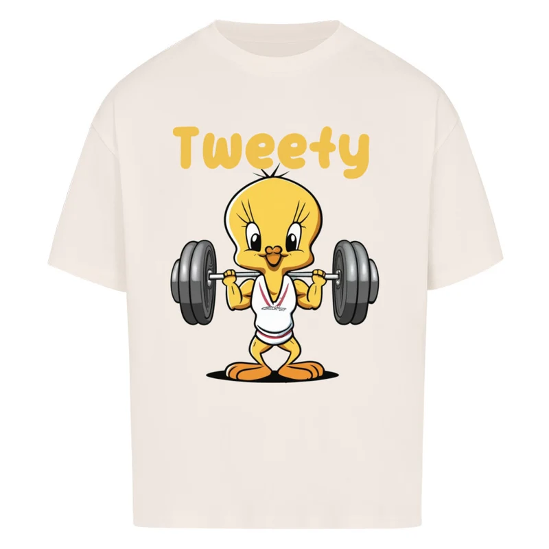 TWEETY - OVERSIZED SHIRT