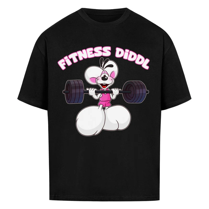 FITNESS DIDDL - OVERSIZED SHIRT