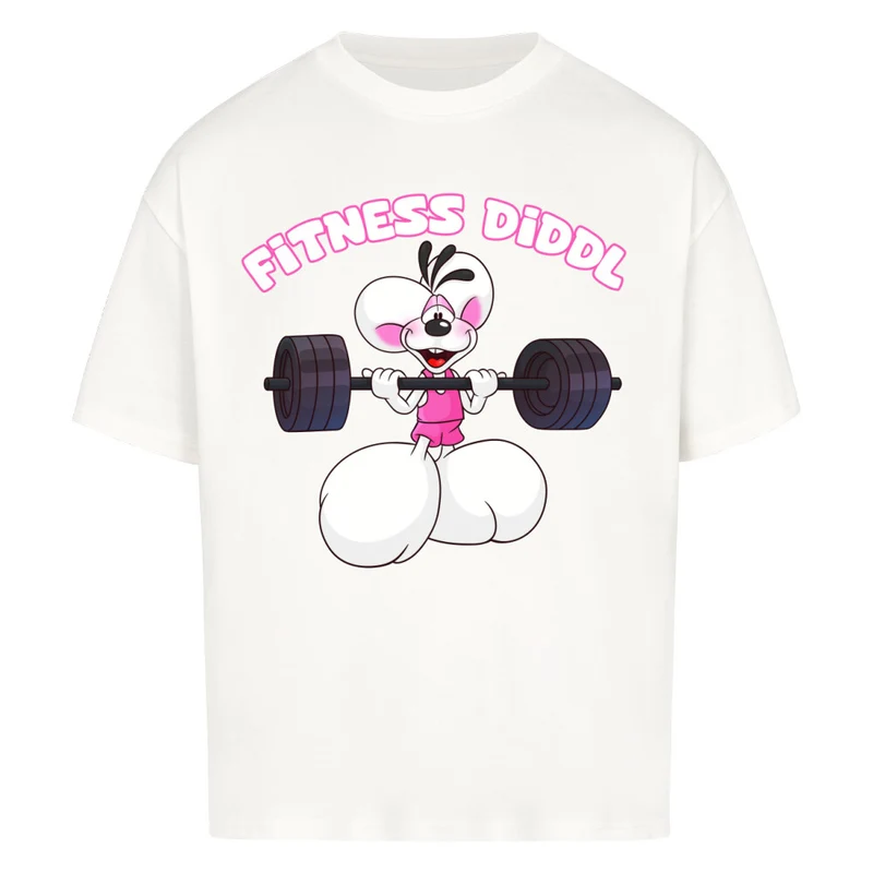 FITNESS DIDDL - OVERSIZED SHIRT
