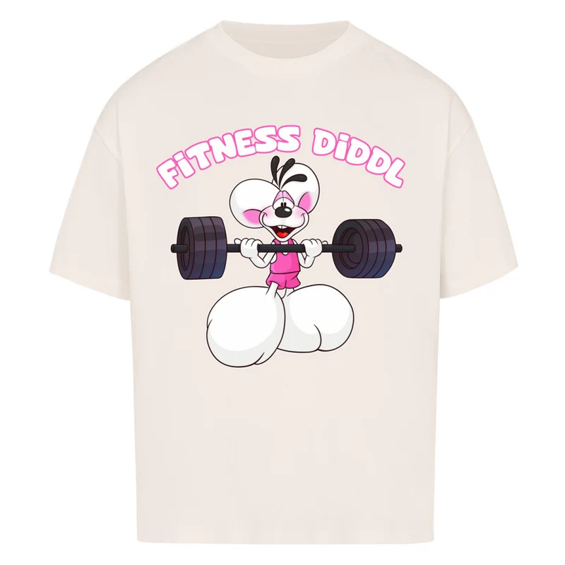 FITNESS DIDDL - OVERSIZED SHIRT