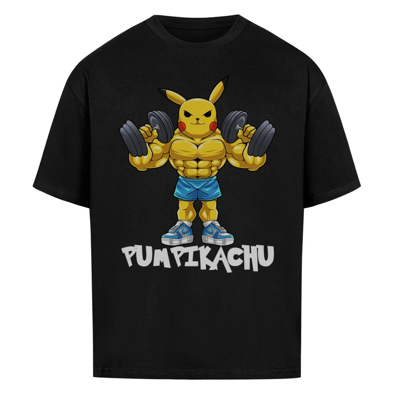 PUMPIKACHU - OVERSIZED SHIRT