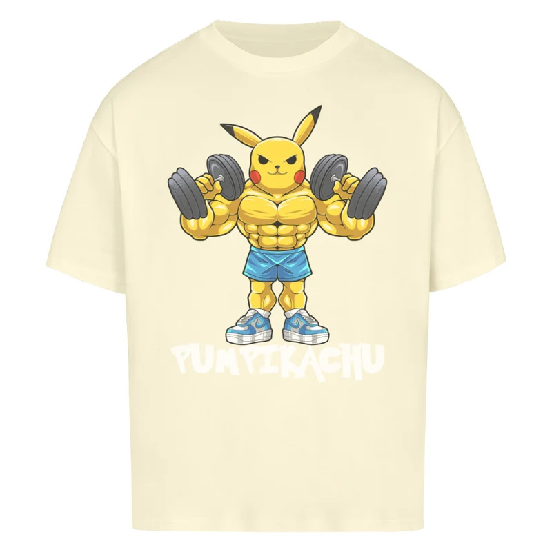 PUMPIKACHU - OVERSIZED SHIRT