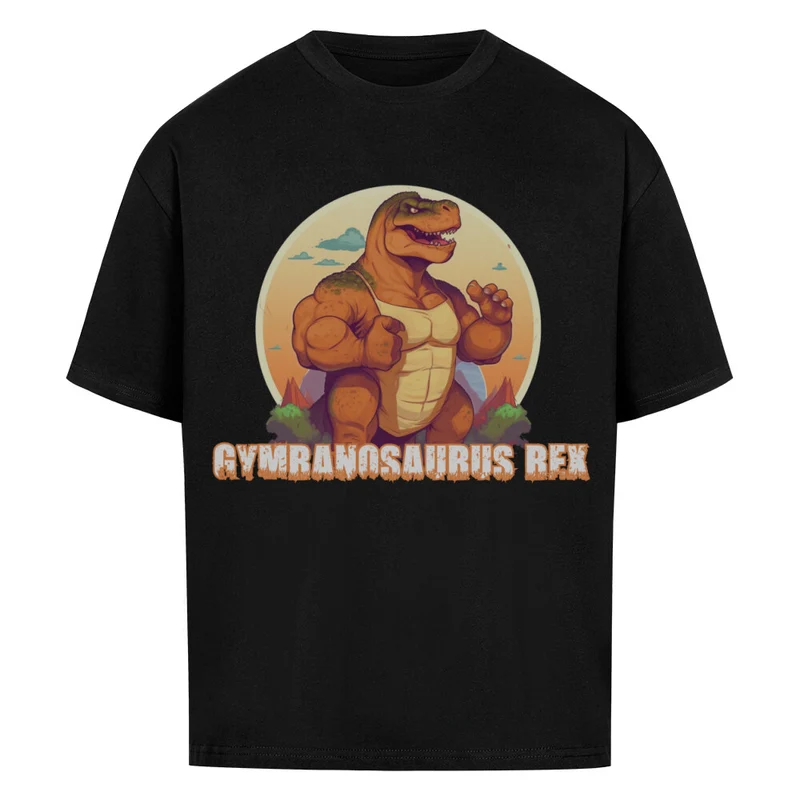 GYMRANOSAURUS REX - OVERSIZED SHIRT