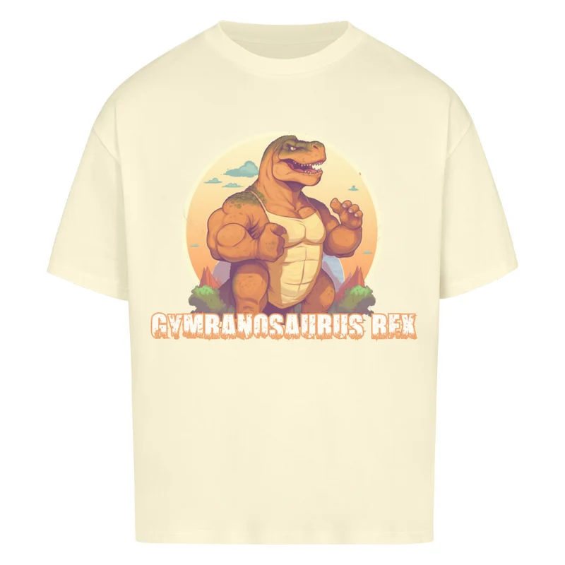 GYMRANOSAURUS REX - OVERSIZED SHIRT
