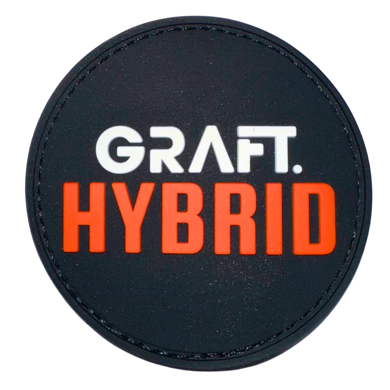 GRAFT Hybrid Velcro Patch