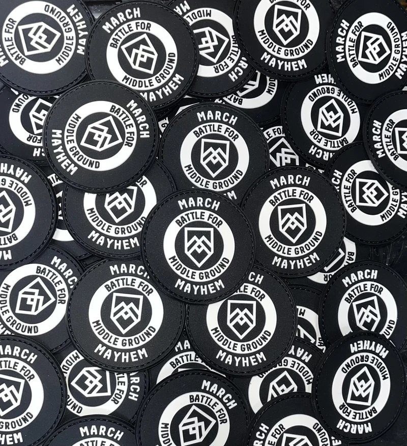 March Mayhem Bag Patch