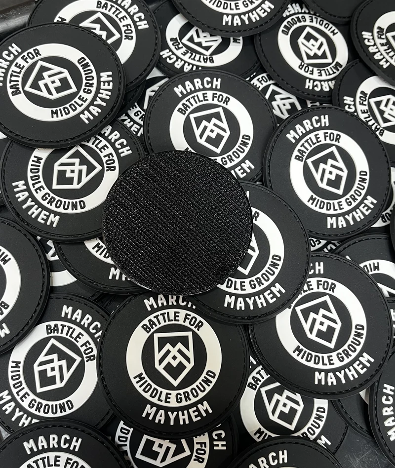 March Mayhem Bag Patch