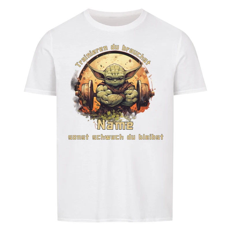 TRAINIEREN DU MUSST - SHIRT - PERSONALISIERBAR