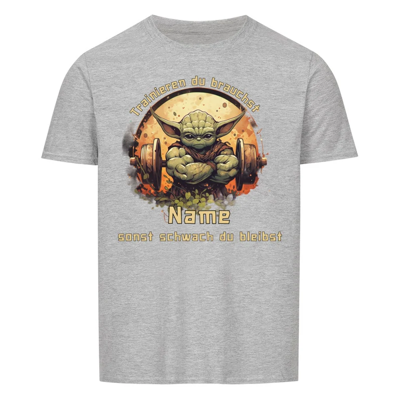 TRAINIEREN DU MUSST - SHIRT - PERSONALISIERBAR
