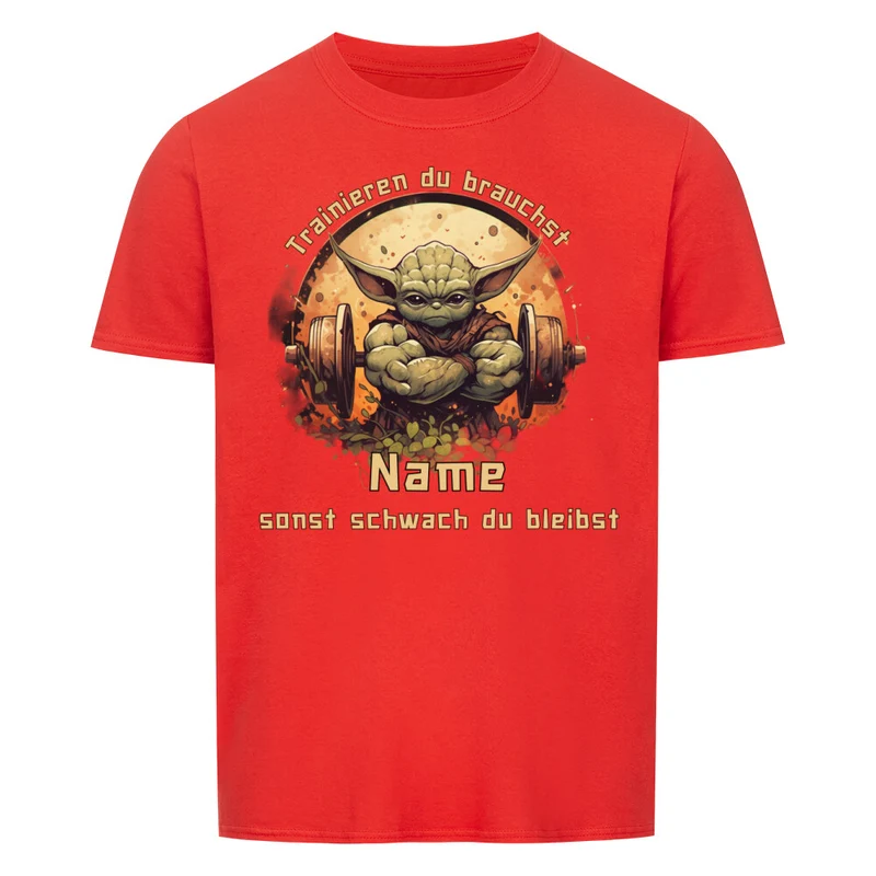 TRAINIEREN DU MUSST - SHIRT - PERSONALISIERBAR