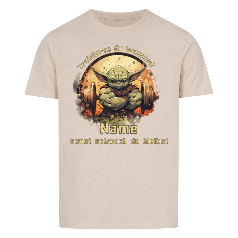 TRAINIEREN DU MUSST - SHIRT - PERSONALISIERBAR