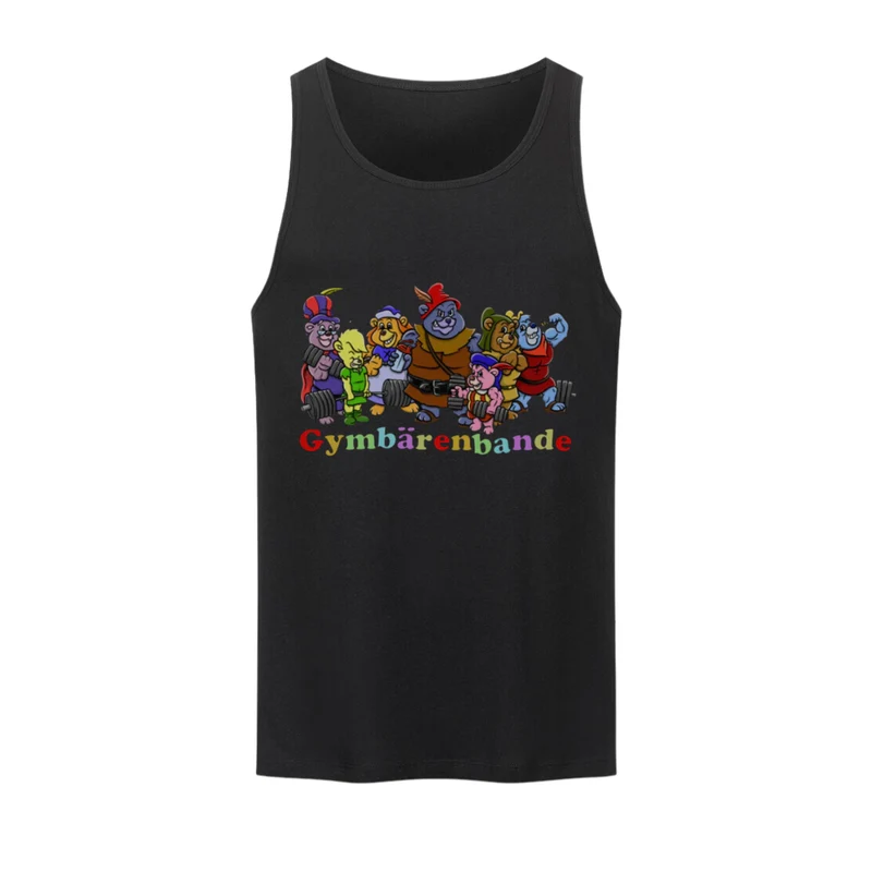 Gymbärenbande- Tank Top