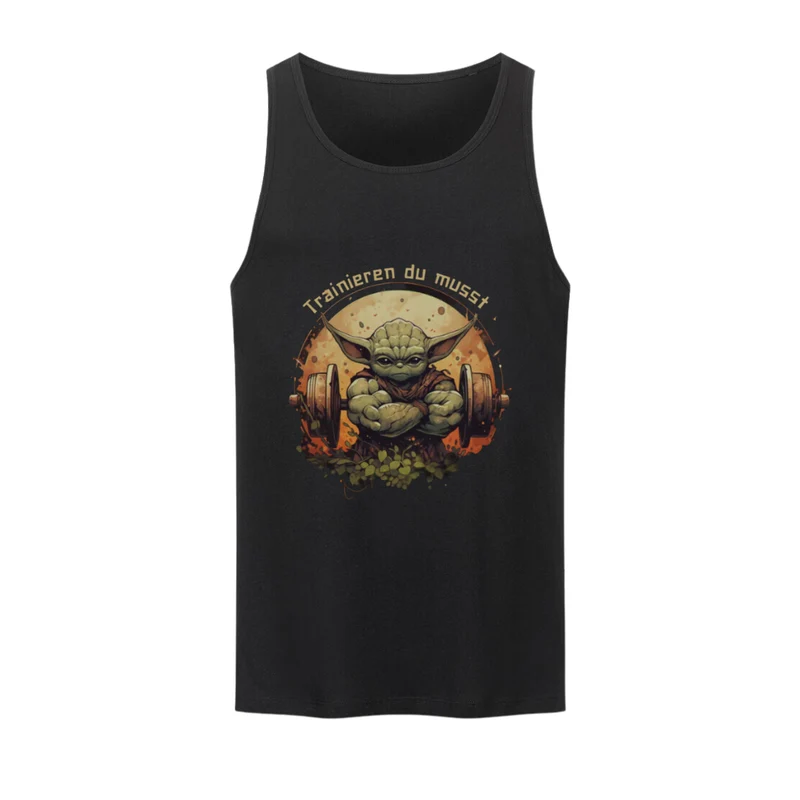 Trainieren du musst - Tank Top