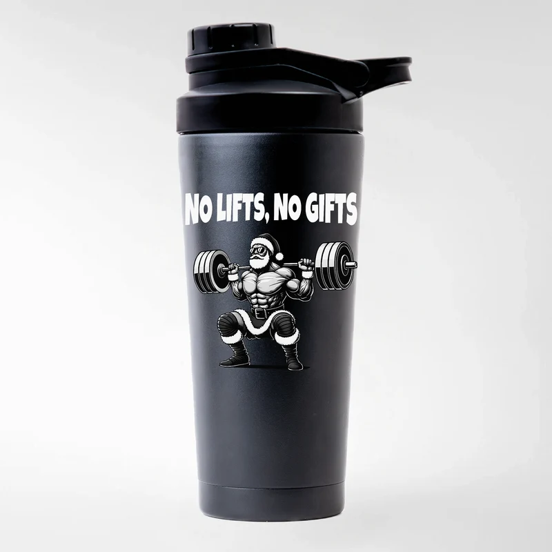No Lift No Gifts - EDELSTAHL SHAKER