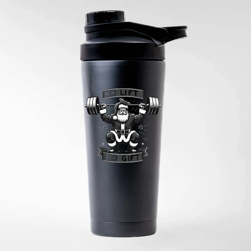 No Lift No Gift - EDELSTAHL SHAKER