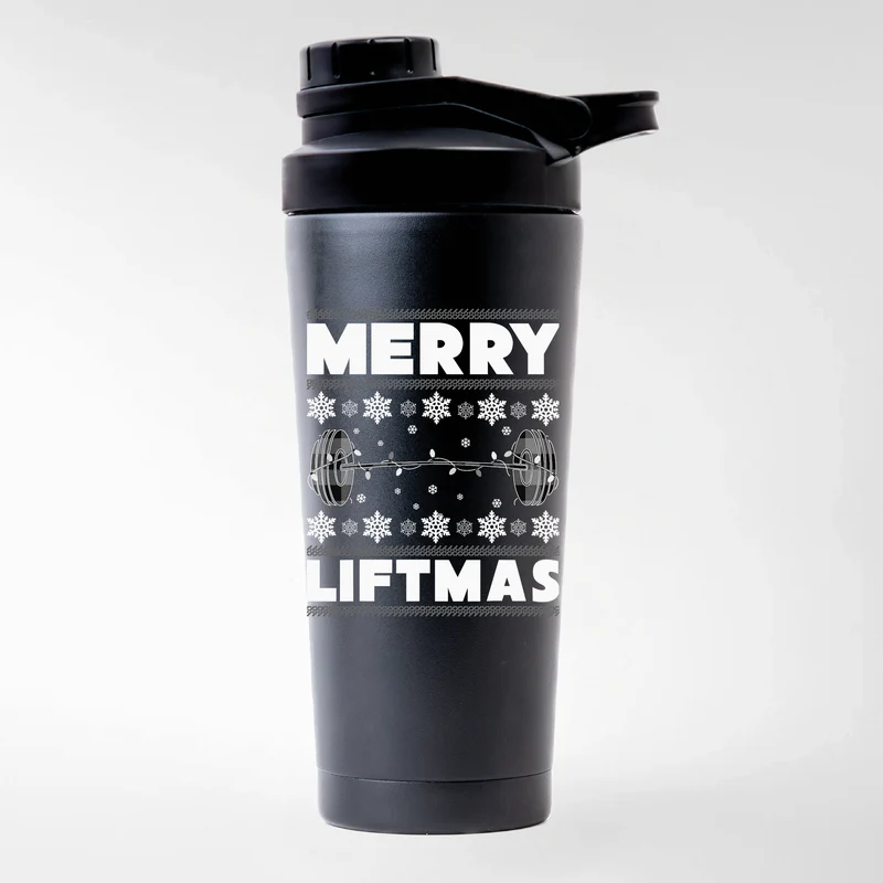 Merry Liftmas - EDELSTAHL SHAKER